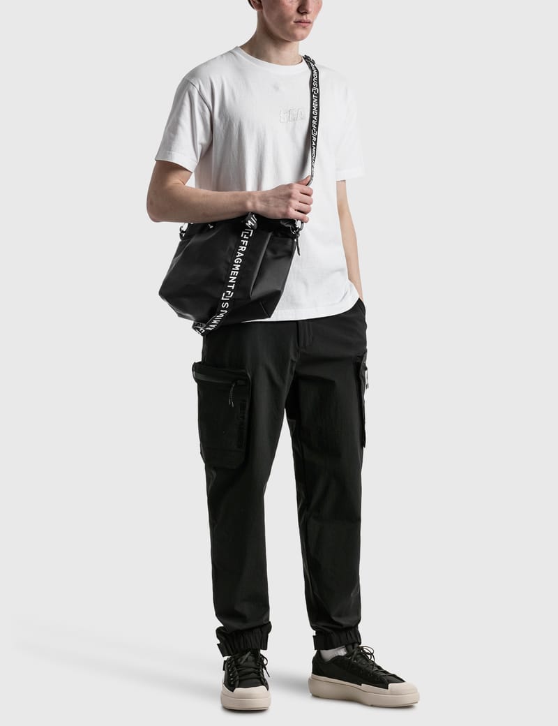 RAMIDUS - Fragment Design x Ramidus Two Way Pouch (M) | HBX