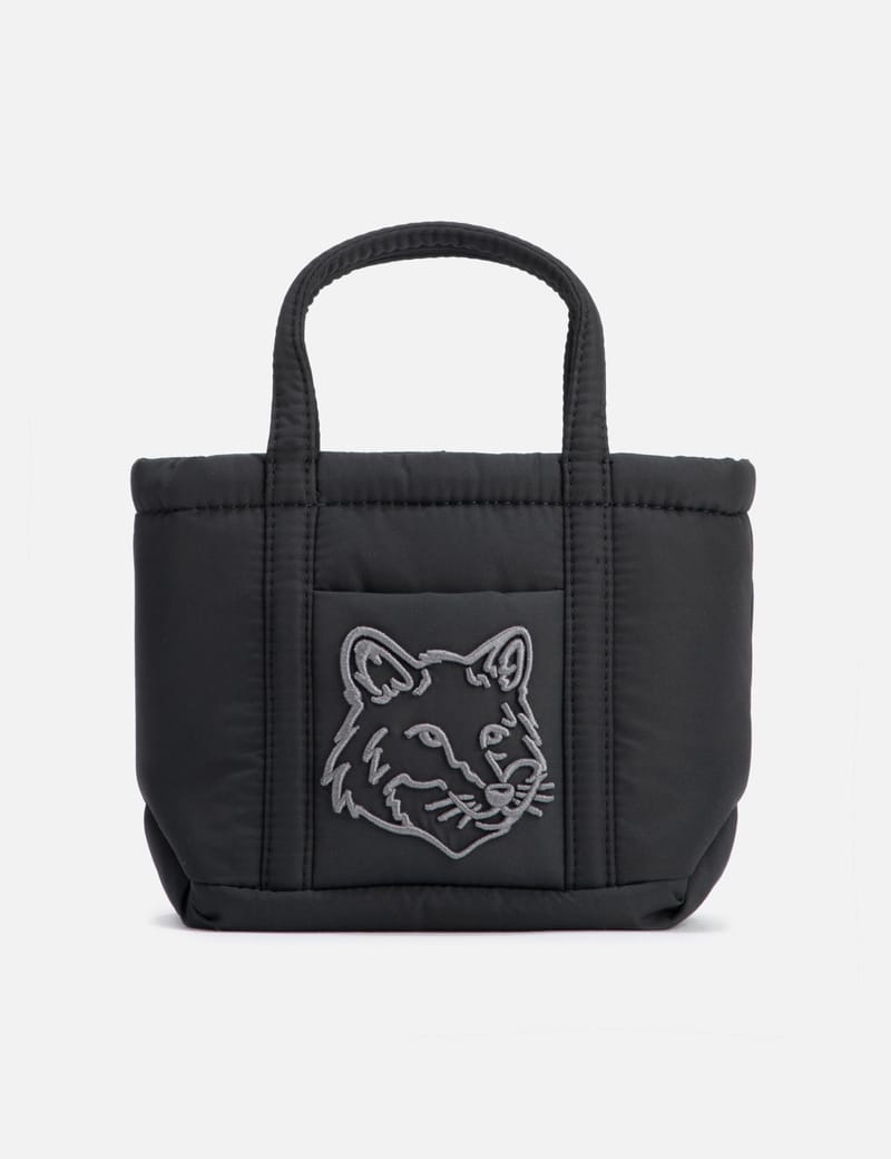 Maison Kitsuné - Fox Head Puffer Mini Tote | HBX - Globally