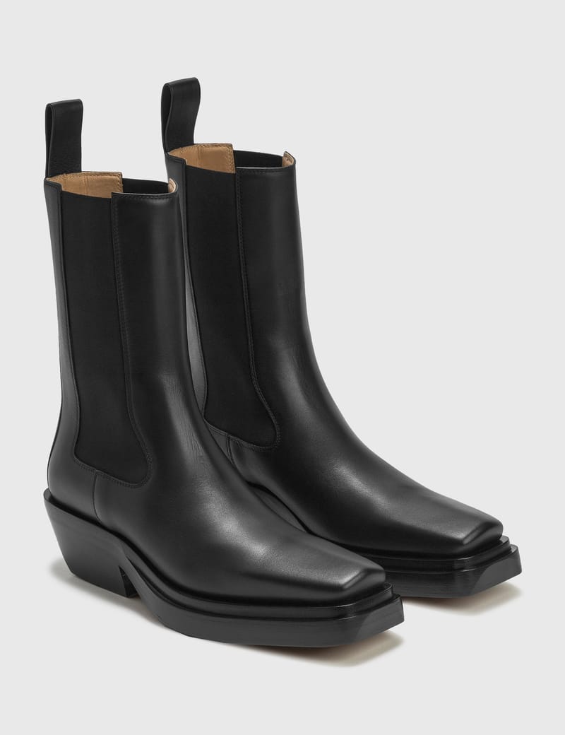 Bottega Veneta - The Lean Boots | HBX - Globally Curated Fashion