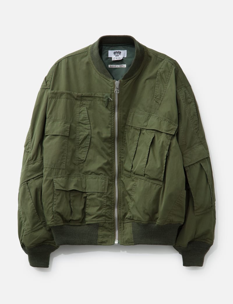 ジャケット・アウター Cut Pile Reversible Hospital Jacket Cut Pile Reversible Hospital Jacket
