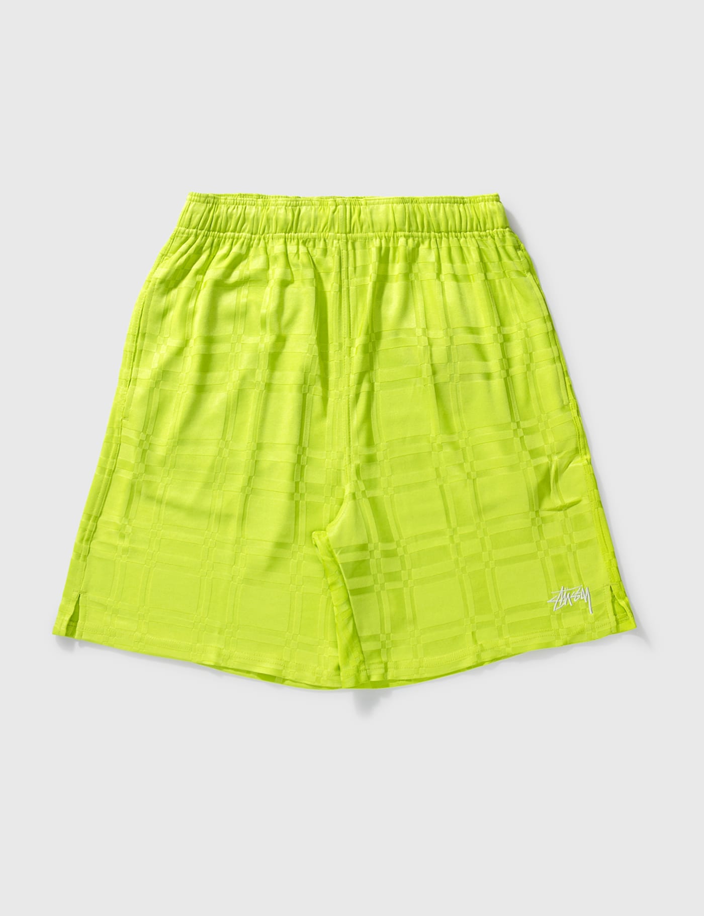 Stüssy - Plaid Soccer Short | HBX - Globally Curated Fashion and 