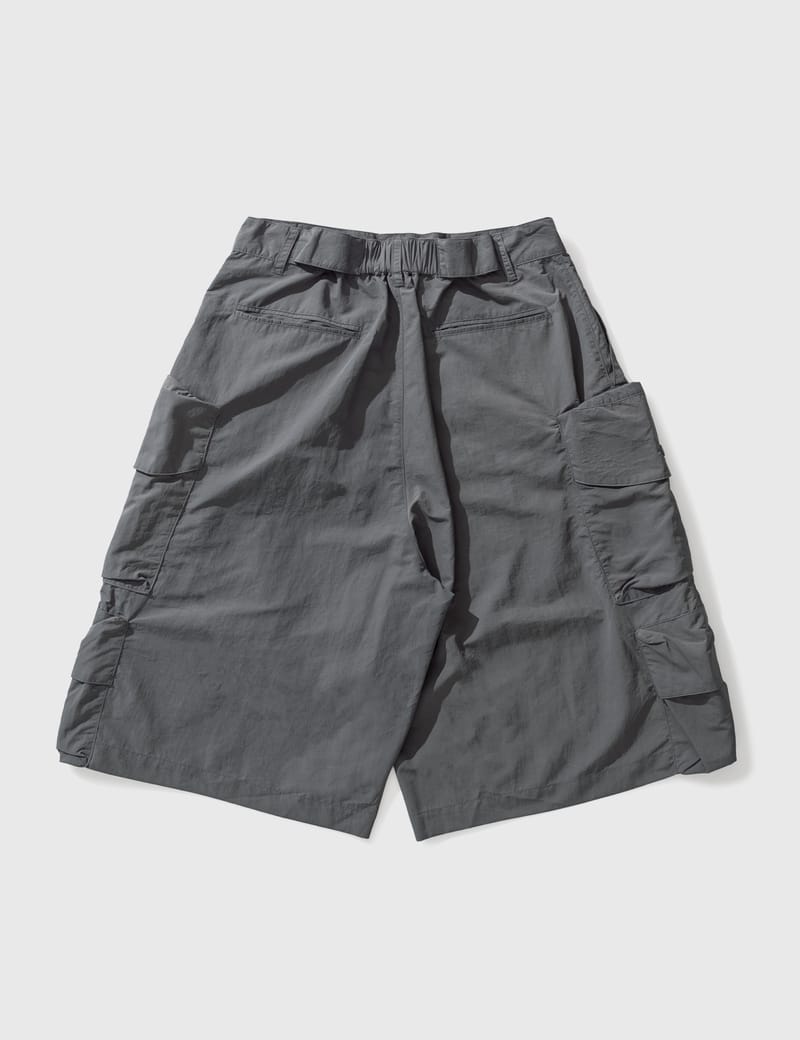 Archival Reinvent - Teflon® Transformable Multiple Pocket Shorts | HBX