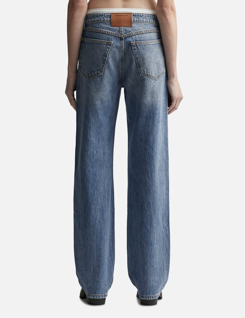 T By Alexander Wang - Pre-Styled Denim Jeans | HBX