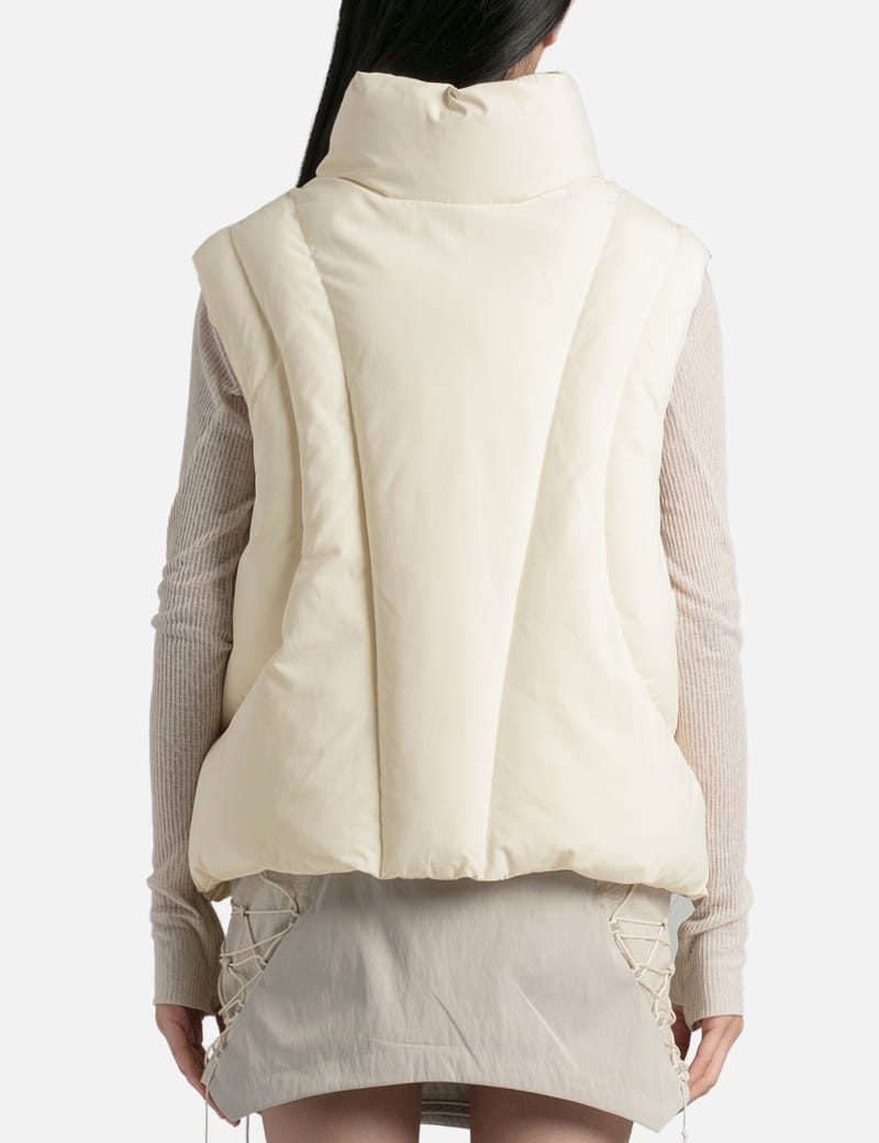 Hyein Seo - PADDED VEST | HBX - Globally Curated Fashion and