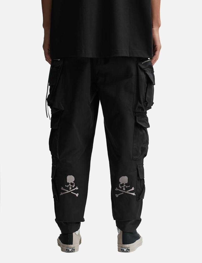 blackup cargo pants black m 韓国 Mens Casual Cargo Jogger Elastic Waist Hip Hop Punk Cargo