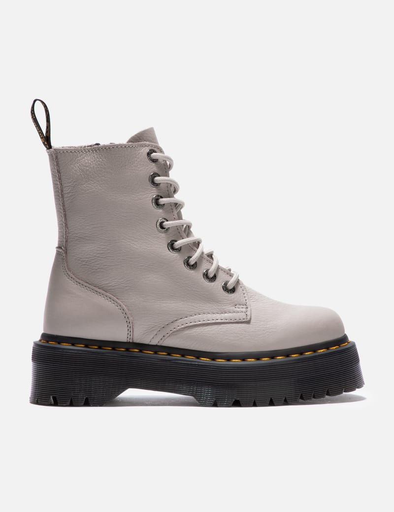 Dr. Martens - Jadon III Pisa Leather Platform Boots | HBX