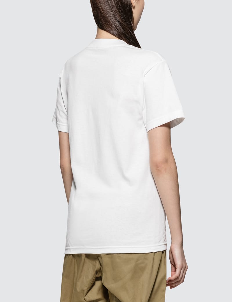 PLEASURES × By Way of US コラボ GIRL IS A GUN Tシャツ Pleasures - Girl Is A Gun T-shirt | HBX - Globally Curated
