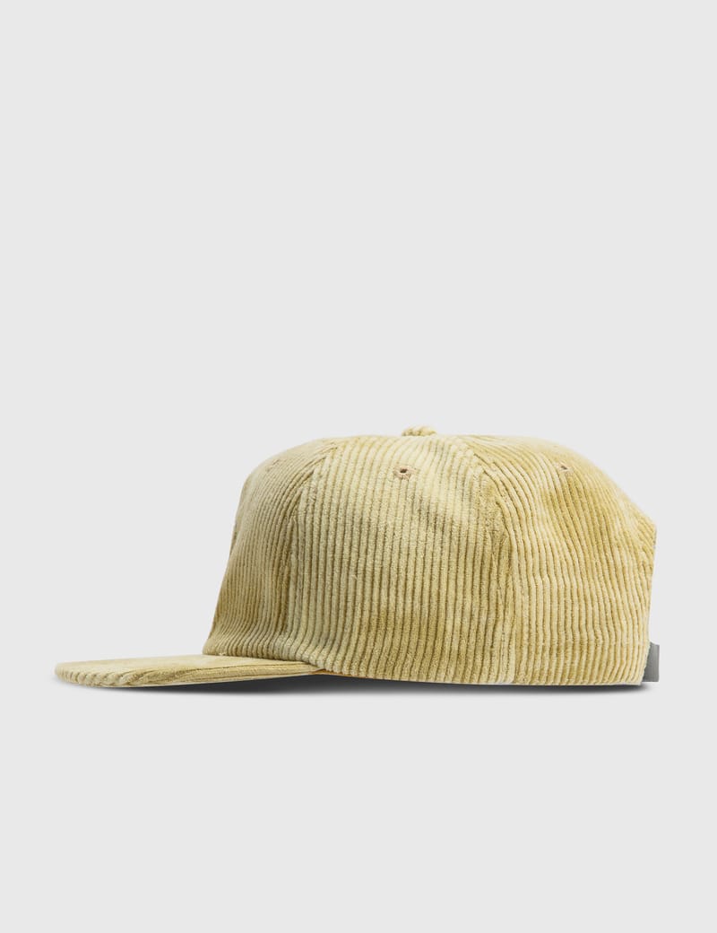 Brain Dead Bleach Cord Logo Head Cap