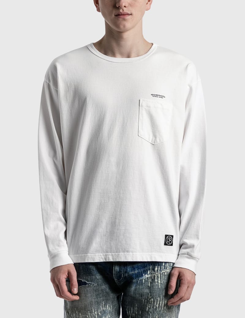 NEIGHBORHOOD - Classic-P Crewneck | HBX - Globally Curated Fashion