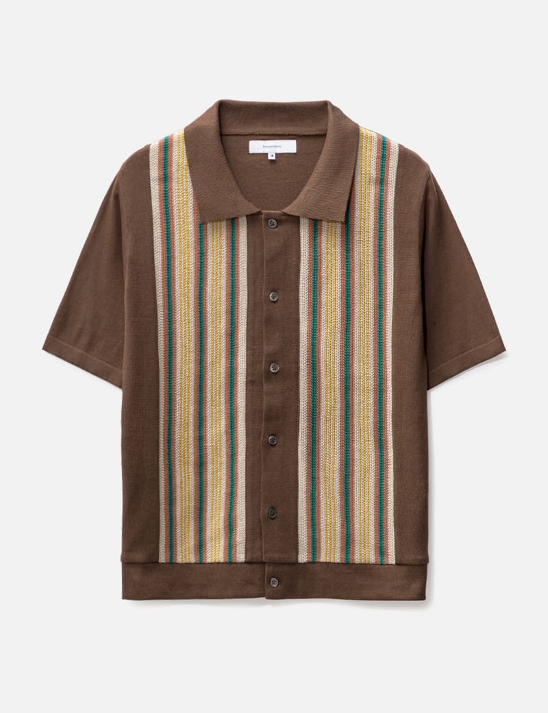 Sasquatchfabrix. - Knit Half Sleeve Shirt | HBX - Globally Curated