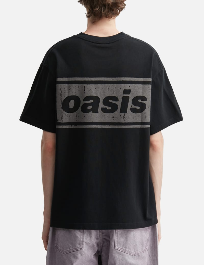 Pleasures Pleasures X Oasis Definitely Heavyweight Shirt - bold