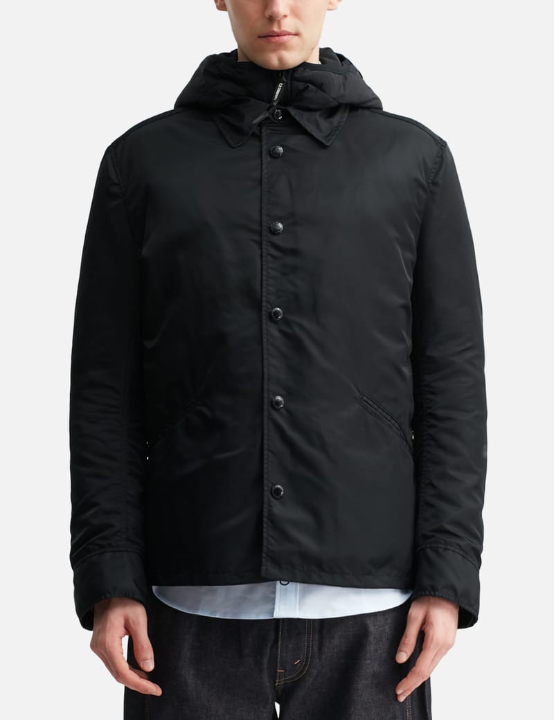 eye JUNYA 「C.P. COMPANY」3WAY JACKET Junya Watanabe Man Junya Watanabe MAN x C.P. Company 3-way Puffer