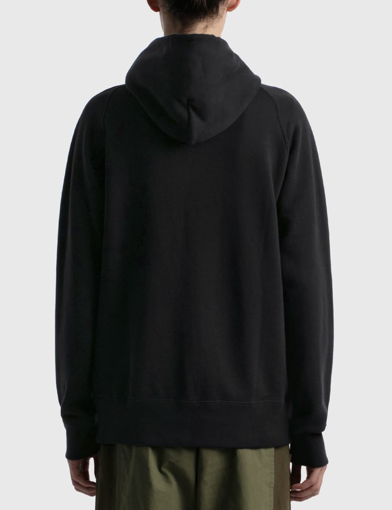 Sacai - KAWS Flock Print Hoodie | HBX - Globally Curated Fashion