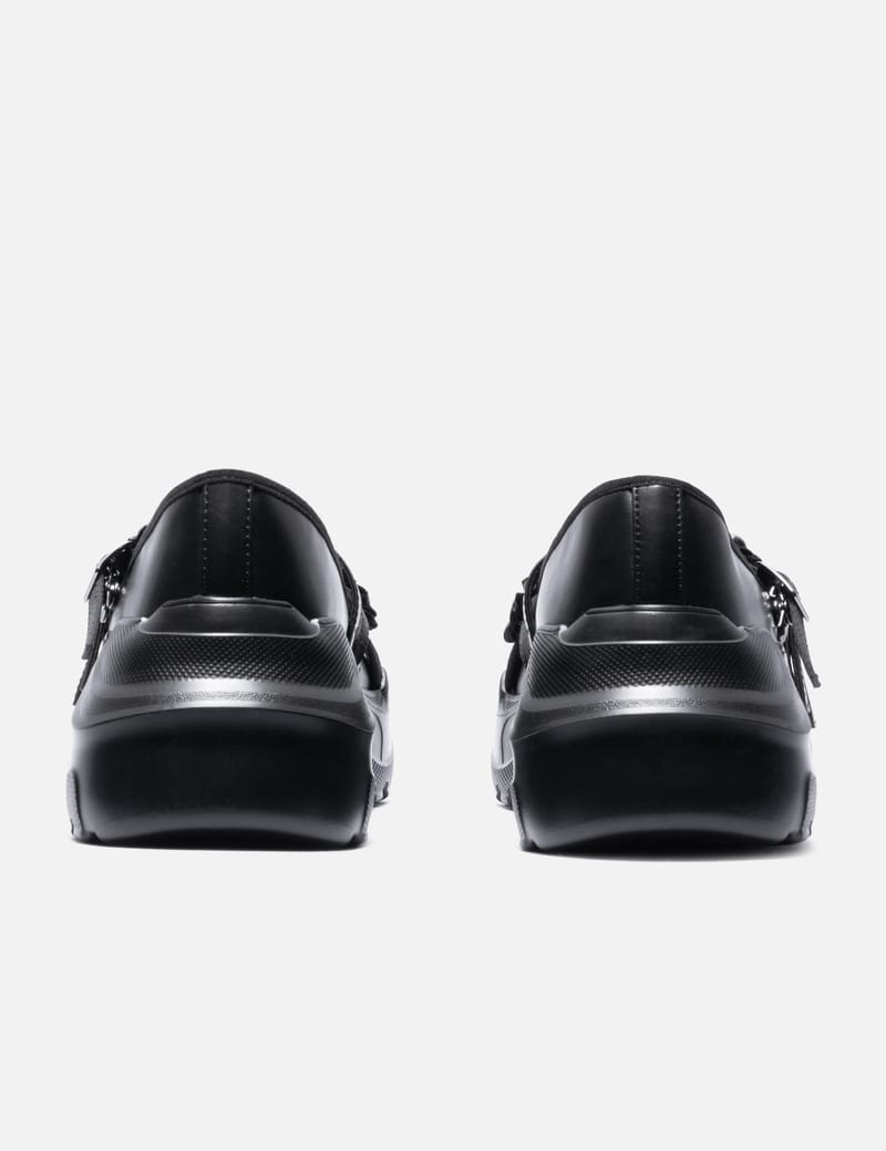 AKIKOAOKI Flora - Edgy platform Mary Janes with stud charms and a