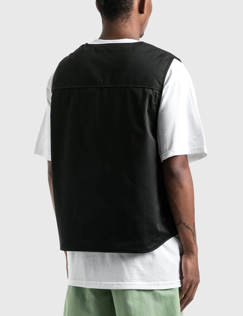 Stüssy - Insulated Work Vest | HBX - Globally Curated Fashion and