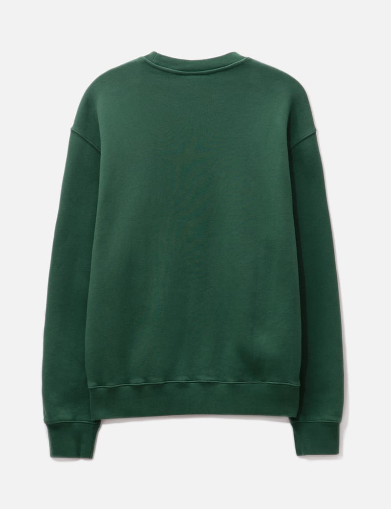 Maison Kitsuné - Bold Fox Head Patch Comfort Sweatshirt | HBX