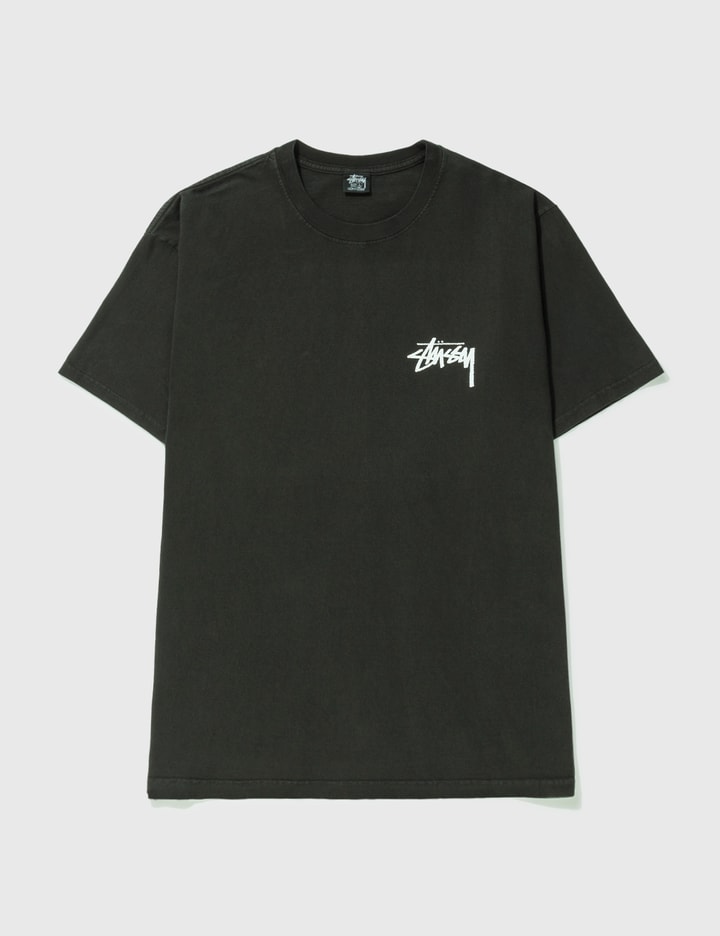 Stüssy - HOW WE'RE LIVIN' PIGMENT DYED T-SHIRT | HBX - Globally Curated ...