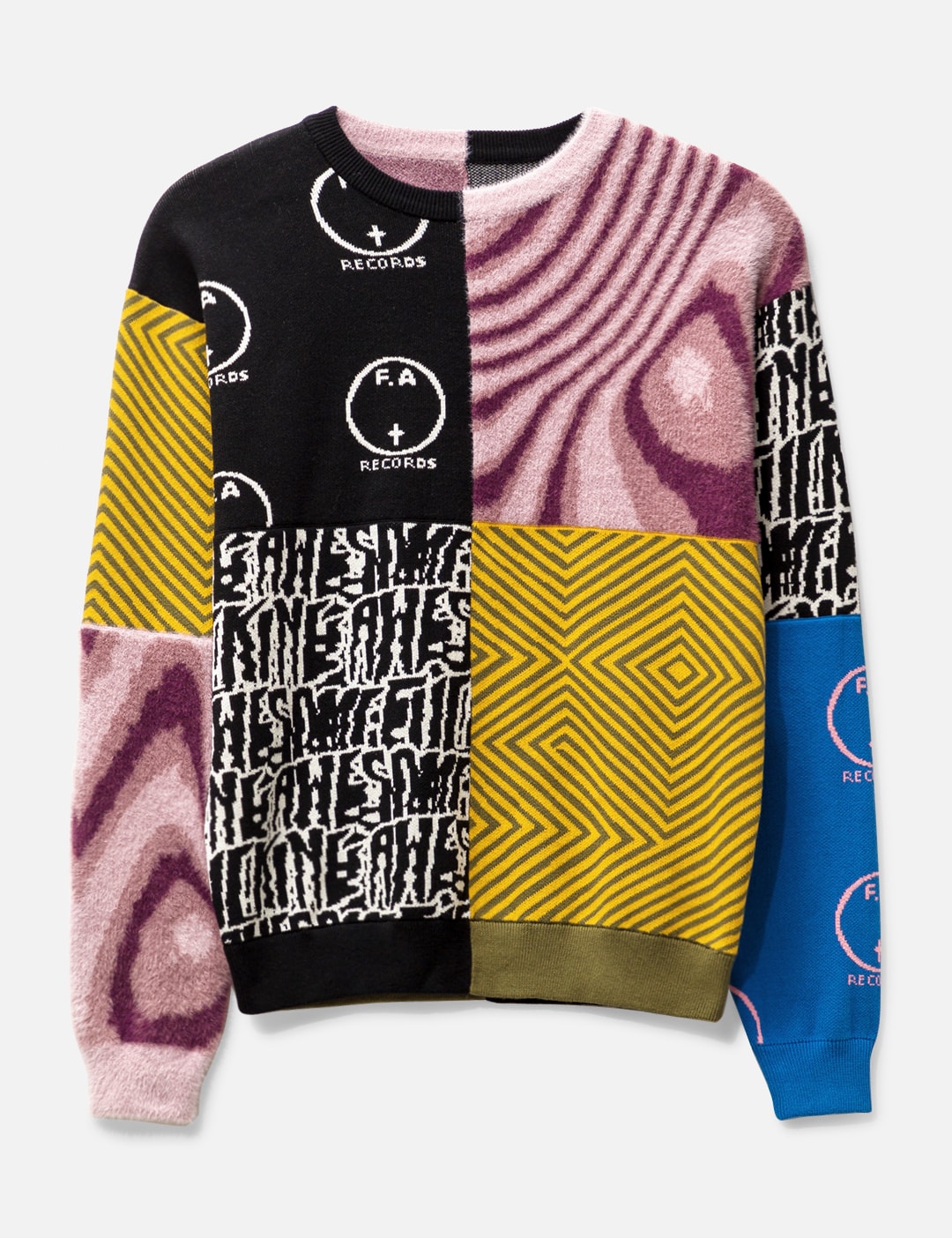 Fucking Awesome - Cult Of Personality Sweater | HBX - Globally Curated ...