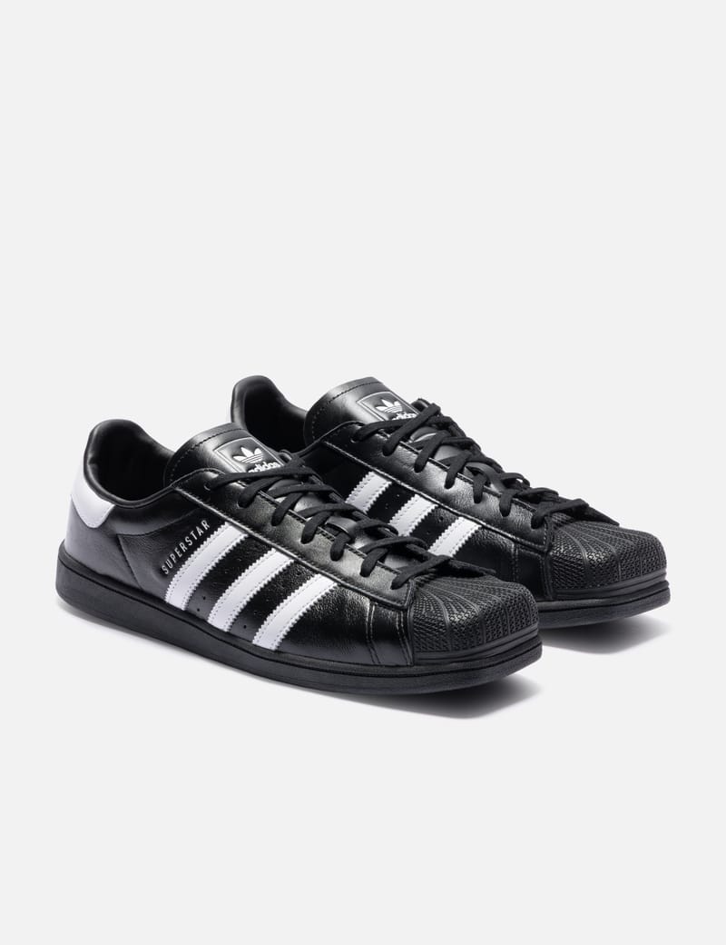 adidas Originals Superstar SQ - スクエアシェルトゥが映えるレザー