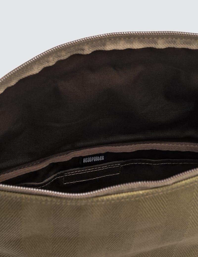 【希少】HEADPORTER Banff ショルダー バッグ Head Porter - Banff Shoulder Bag (L) | HBX - ハイプビースト