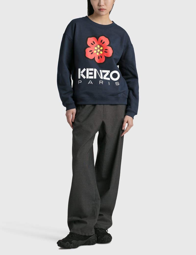 KENZO PARIS フーデッド スウェットシャツパーカー - パーカー