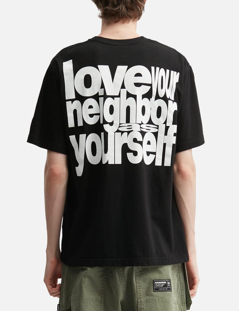 NEIGHBORHOOD NEIGHBORHOOD T-Shirt Short Sleeves-18 - graphic
