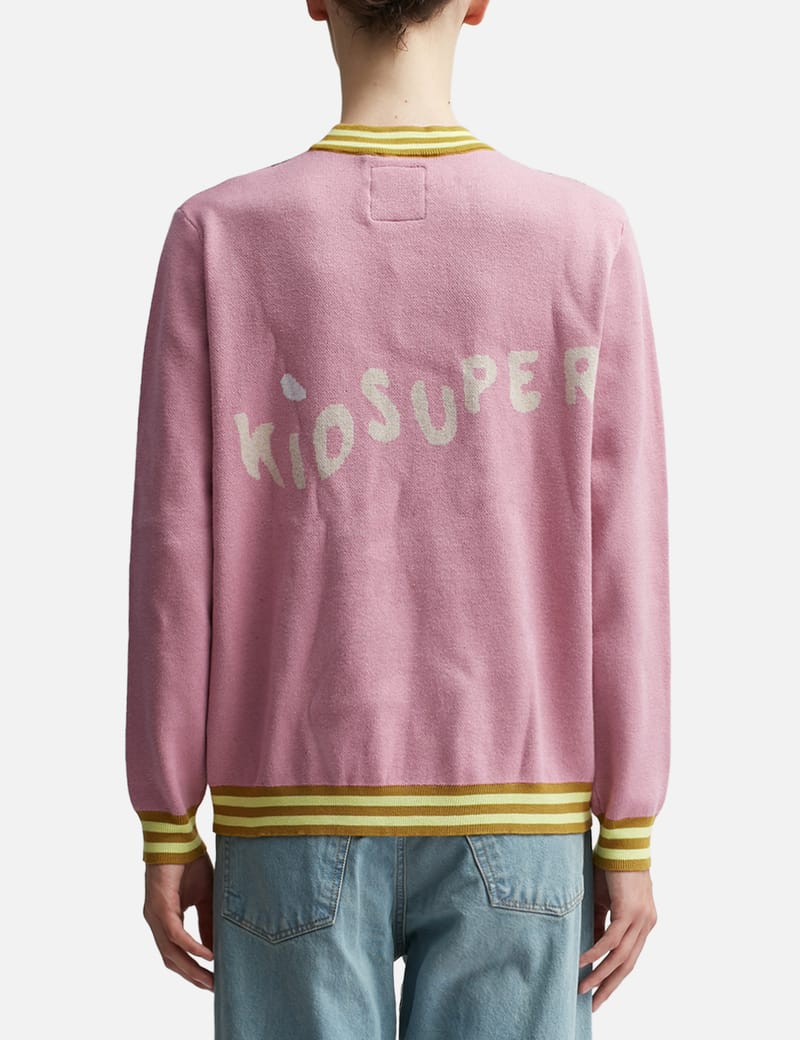 KidSuper - Face Knit Sweater | HBX - Globally Curated