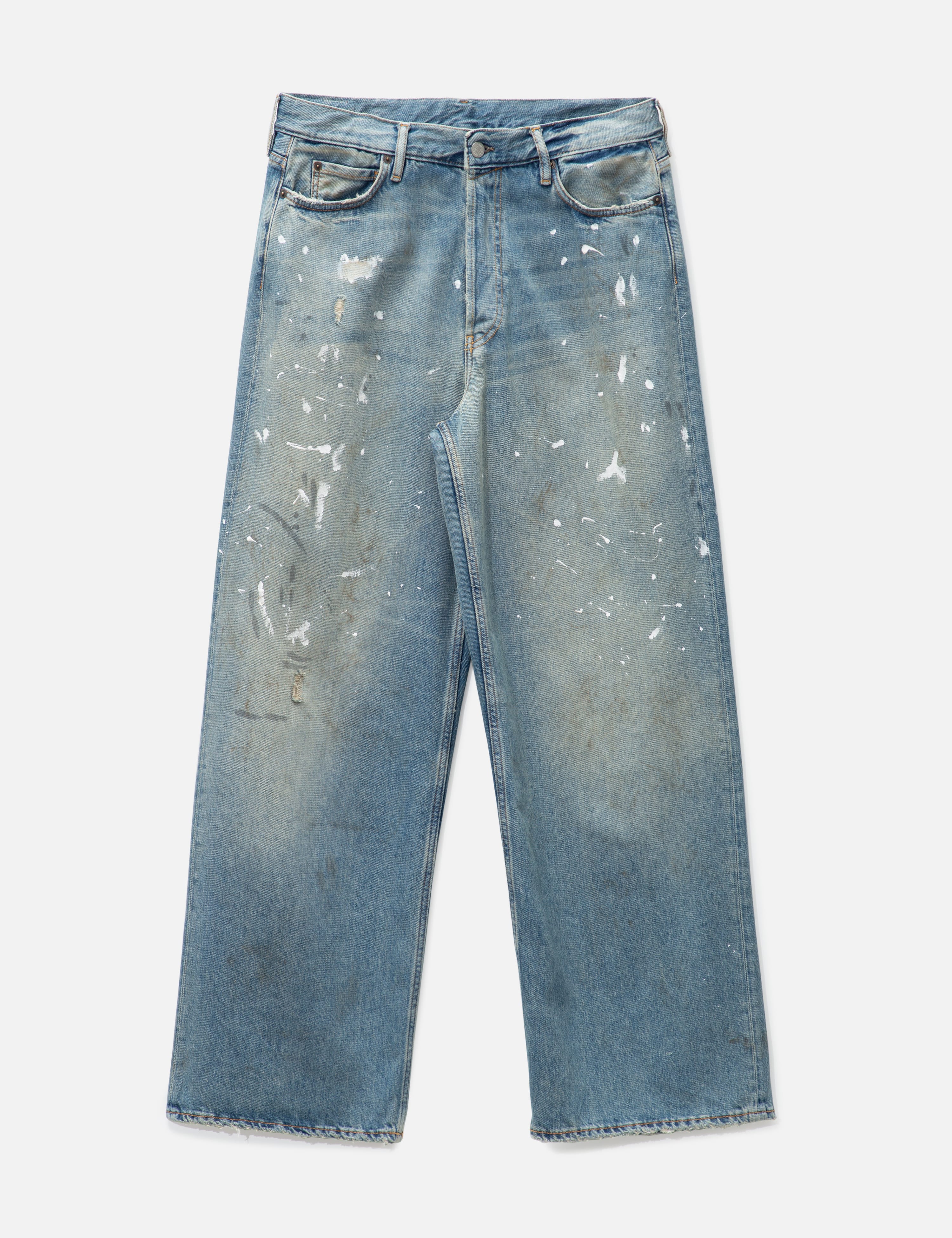 Acne Studios - Loose Fit Jeans - 1981M | HBX - Globally Curated 