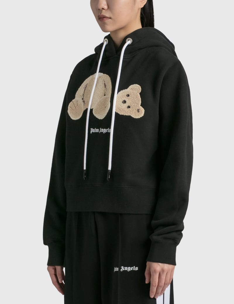 Palm Angels PA Bear Hoodie HBX Globally Curated Fashion and