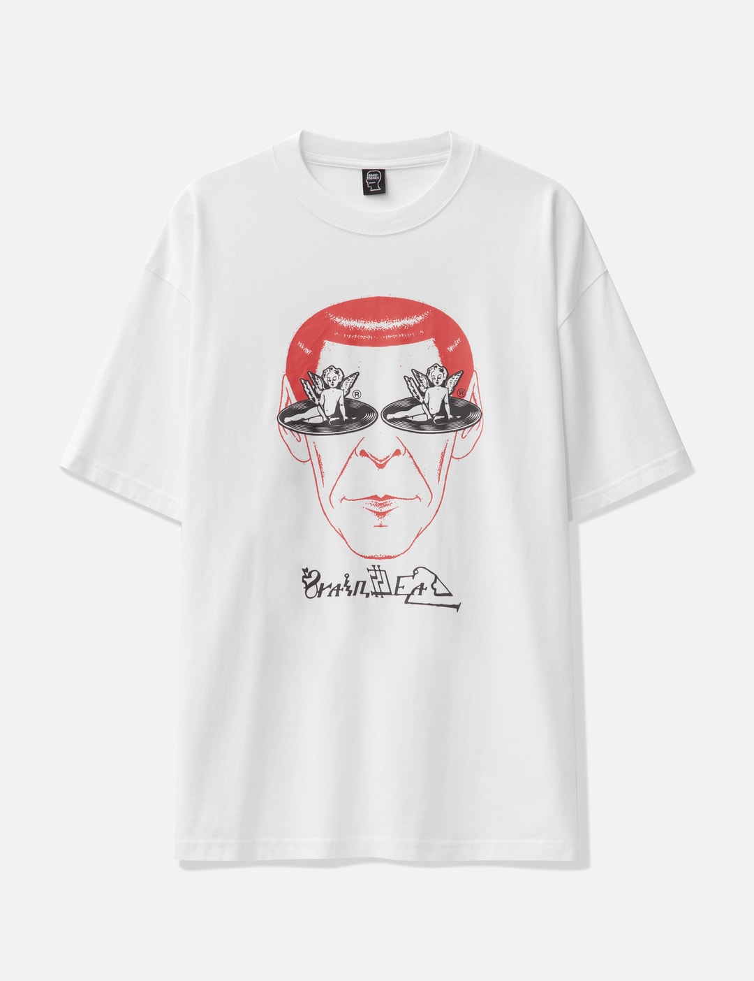 Brain Dead - Sound And Vision T-shirt | HBX - Globally Curated Fashion ...