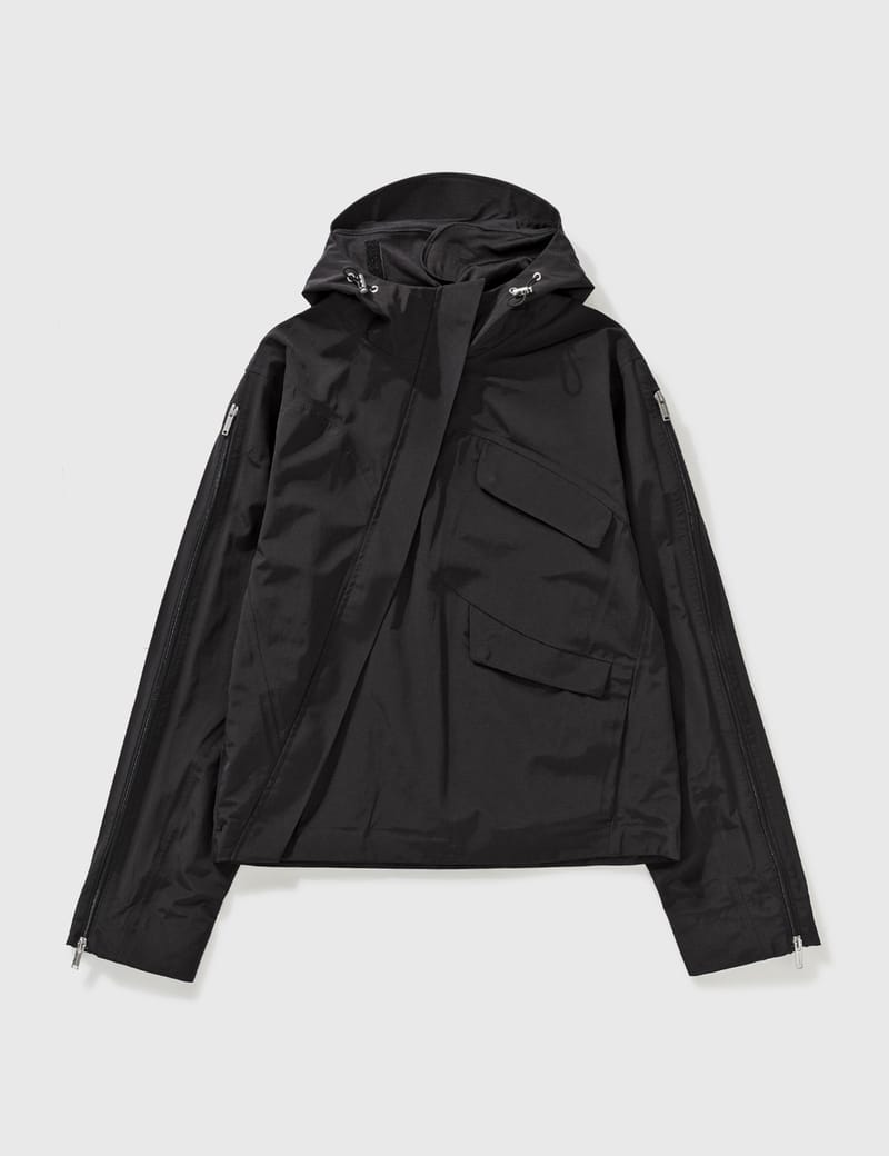 Heliot Emil - Diagonal Zip Technical Jacket | HBX - Globally