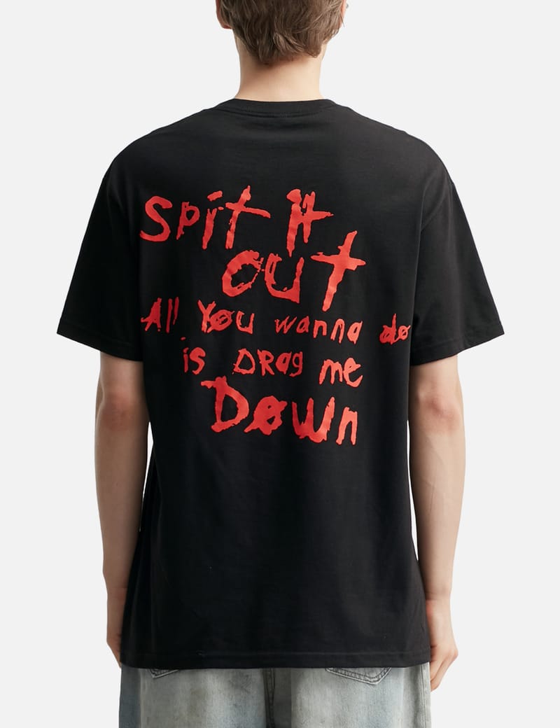 プレジャーズ - Pleasures x Slipknot Teeth T-shirt | HBX