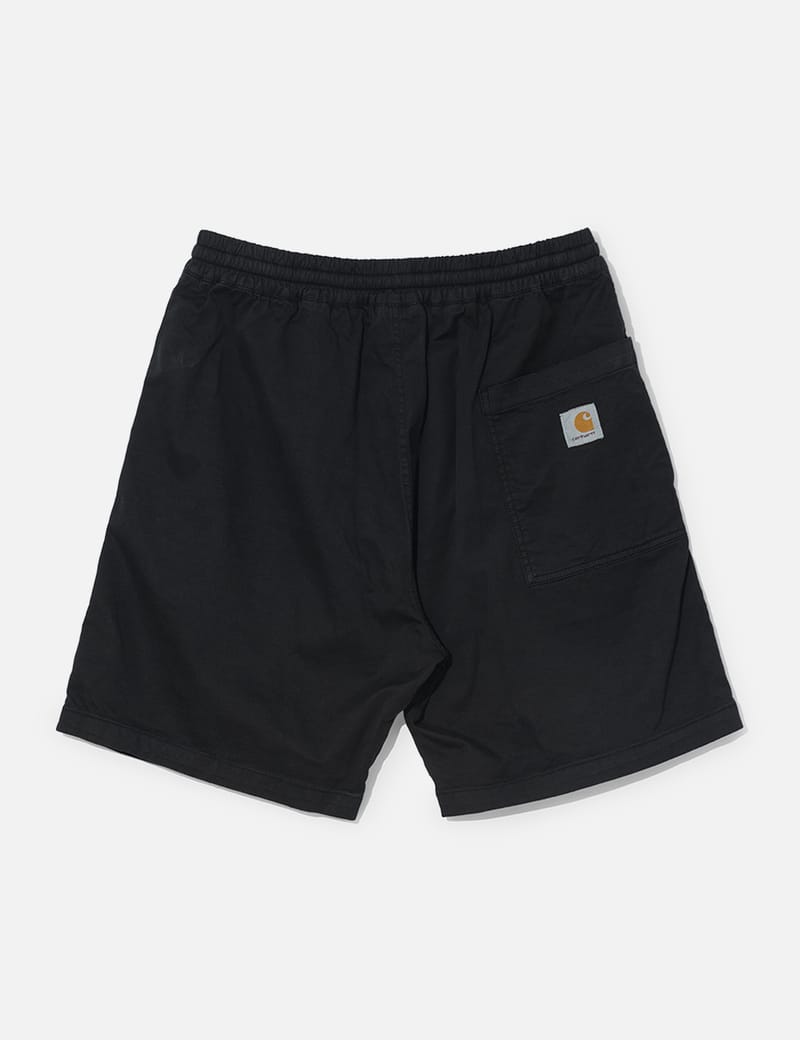 Carhartt ダブルニー USA ショーツ W32 カーハート ブラック 80s〜90s カーハート ダブルニー ショーツ USA製 ブラック 黒 春 夏