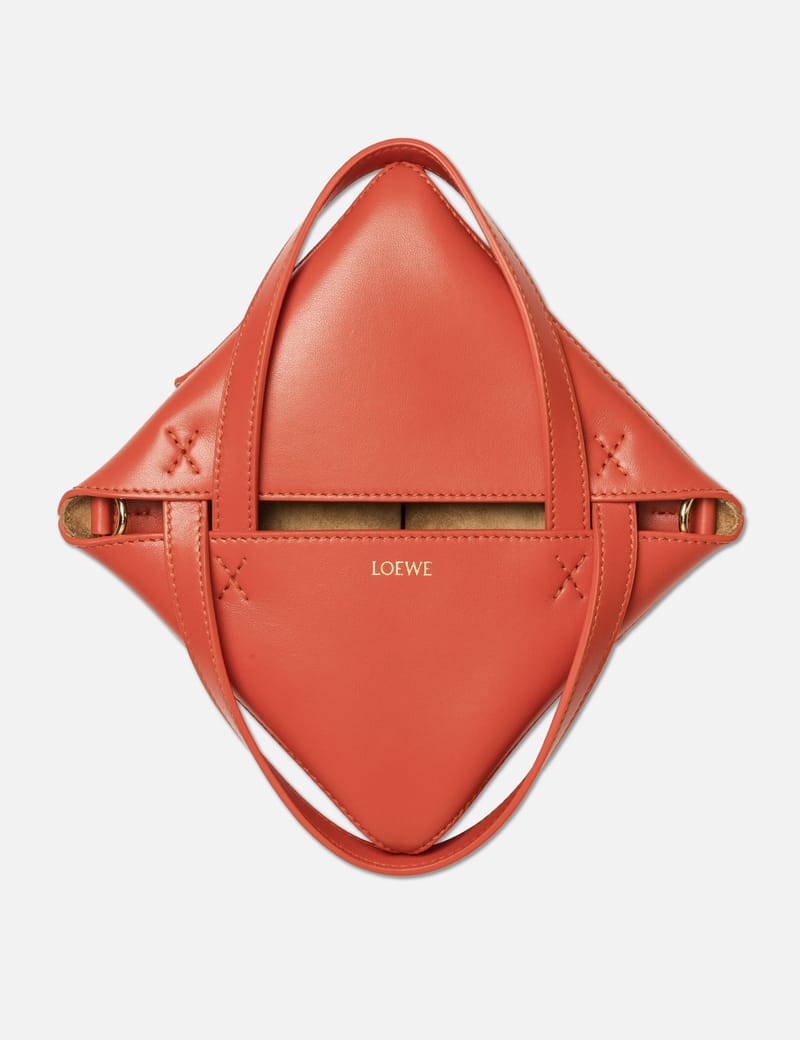 Loewe - Medium Puzzle Black Shiny Leather Tote | Mitchell Stores