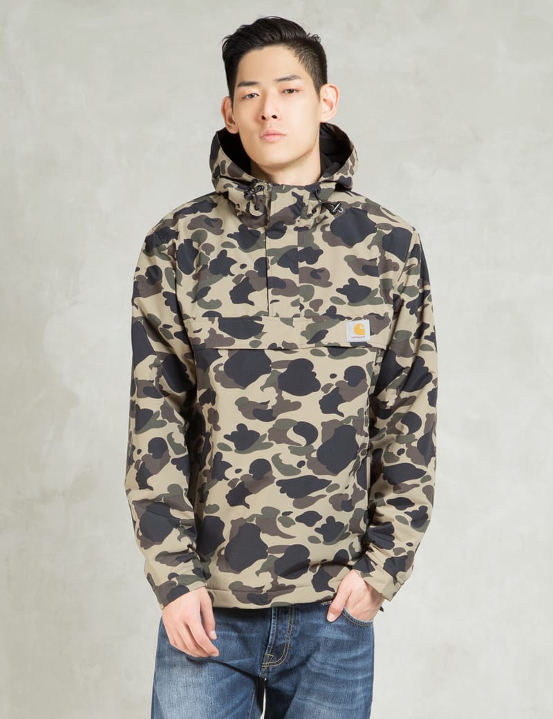 Carhartt Work In Progress - Duck Camo Nimbus Pullover | HBX