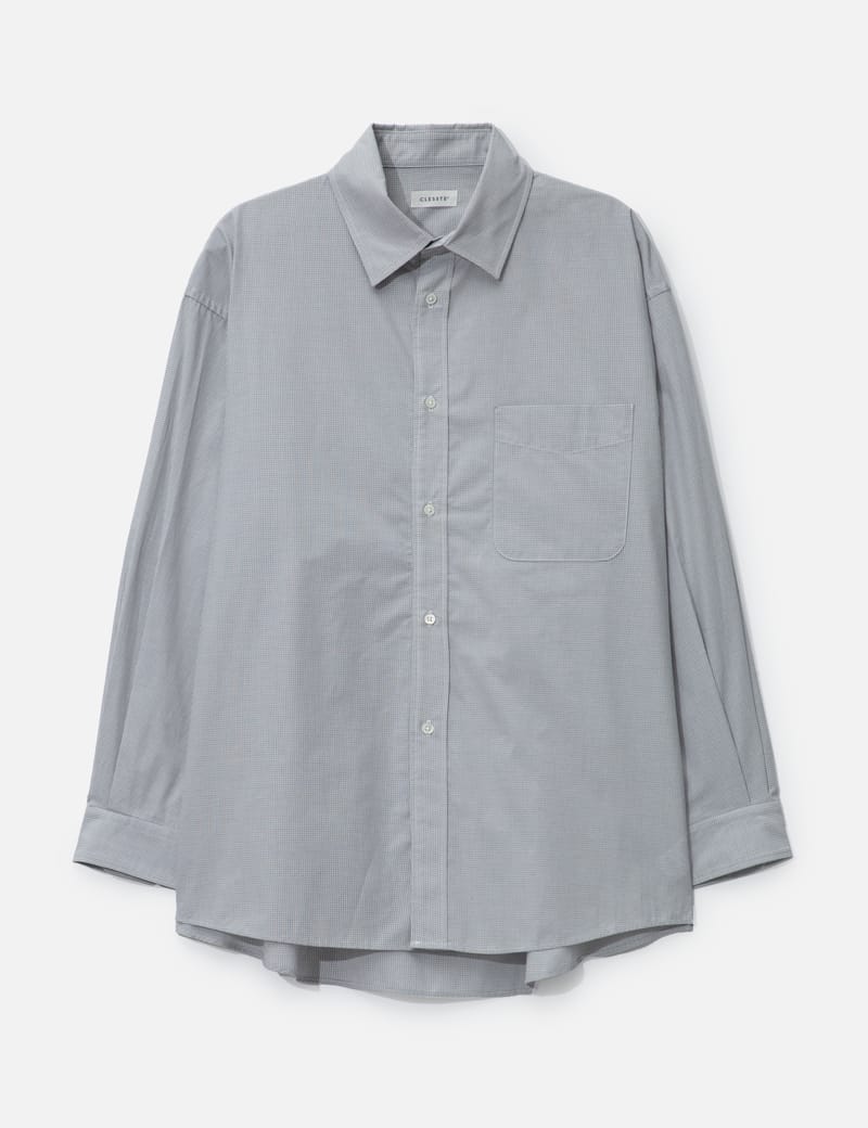 CLESSTE STRIPED CITY KNIT SHIRTS 半袖 CLESSTE - Striped City Long Sleeve Knit Shirts | HBX