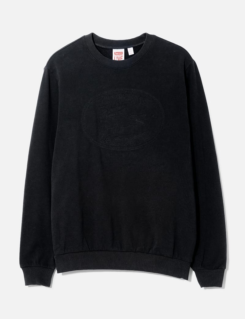 トップス Supreme x The North Face Crewneck Black Supreme The North Face Crewneck Black Men's - SS24 - GB