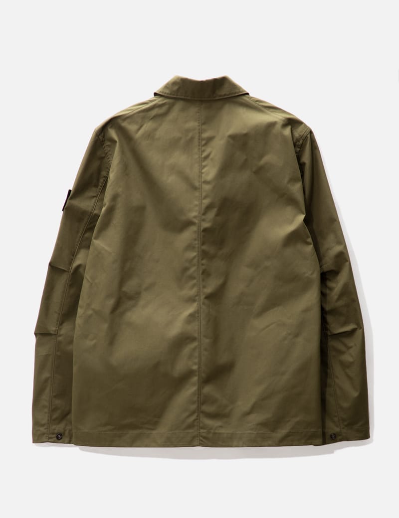 Stone Island - O-VENTILE® Ghost Piece Jacket | HBX - Globally