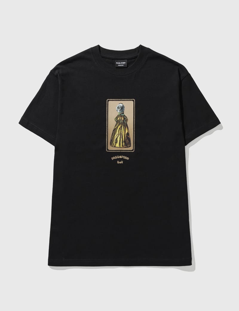 Pass~port - Effigy T-shirt | HBX - Globally Curated Fashion and