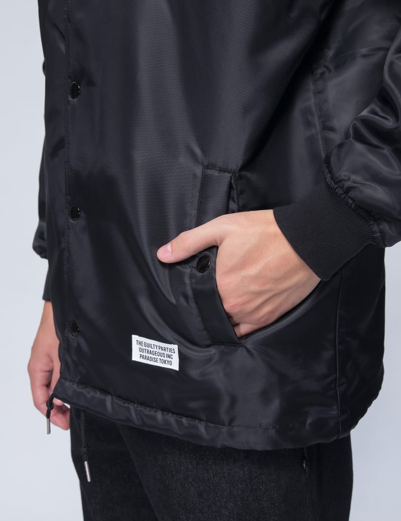 Wacko Maria - Boa Coach Jacket (Type-3) | HBX - Globally