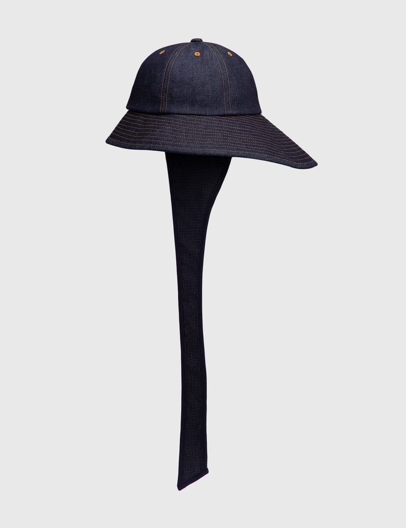 Sasquatchfabrix. - Denim Earmuff Hat | HBX - Globally Curated
