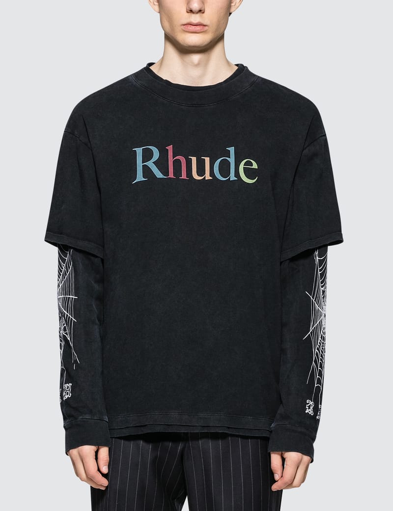 Rhude - Google L/S T-Shirt | HBX - Globally Curated Fashion and