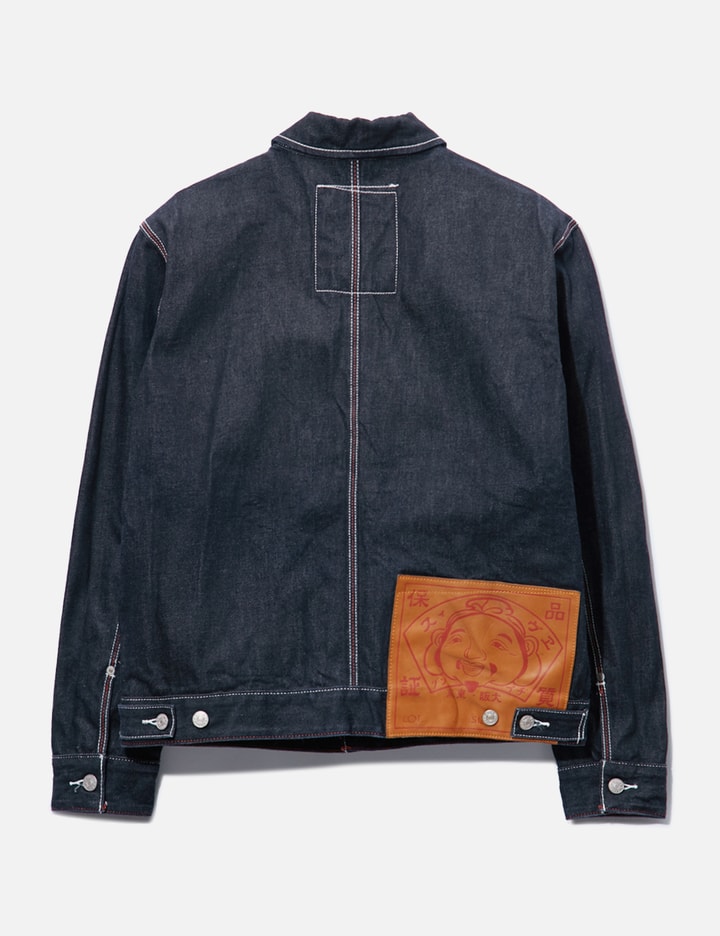 Evisu - EVISU DENIM JACKET | HBX