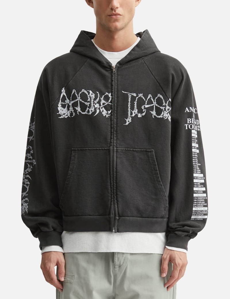 Basketcase Hench Thermal Lined Zip-Up Hoodie - Warm 100% cotton