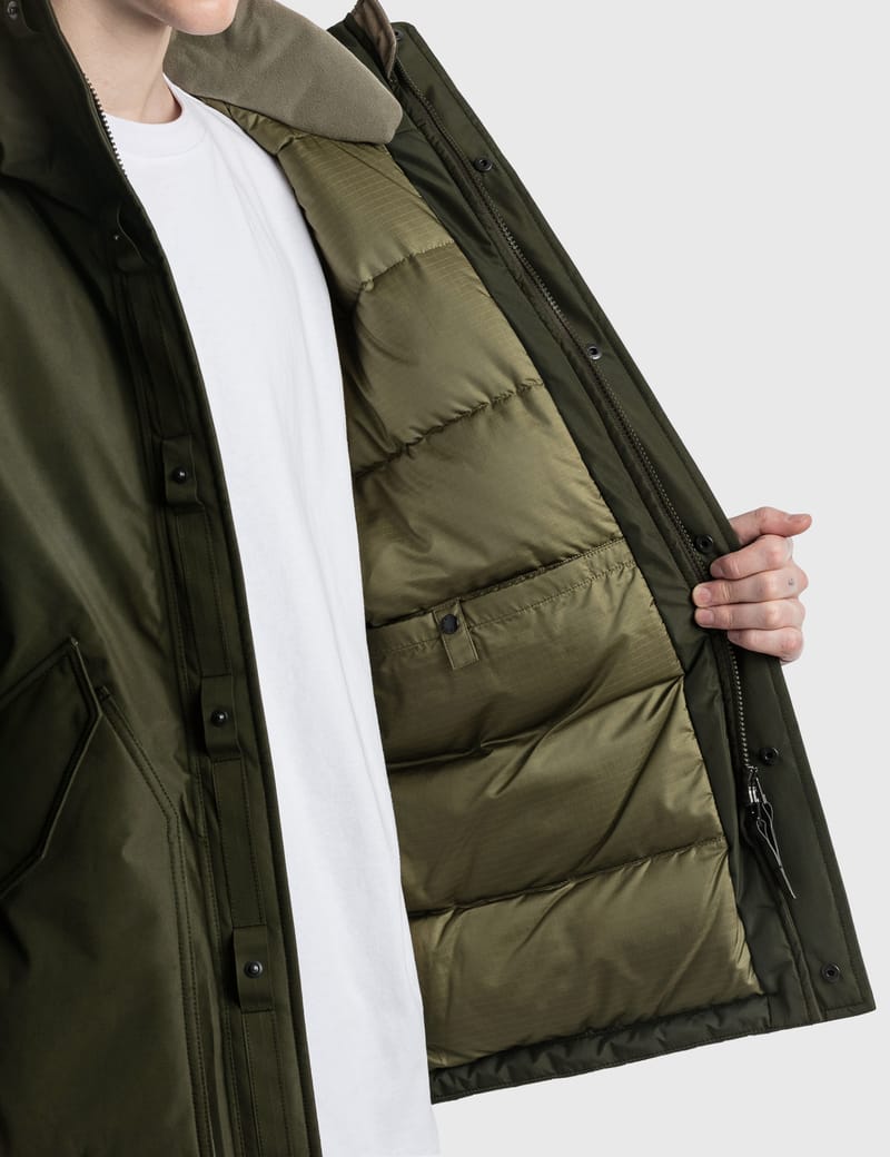 Nanamica - GORE-TEX Down Coat | HBX - Globally Curated Nanamica - GORE-TEX Down Coat | HBX - Globally Curated