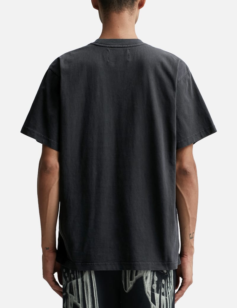 Awake NY - クラシック ロゴ エンブロイダード ポケット Tシャツ