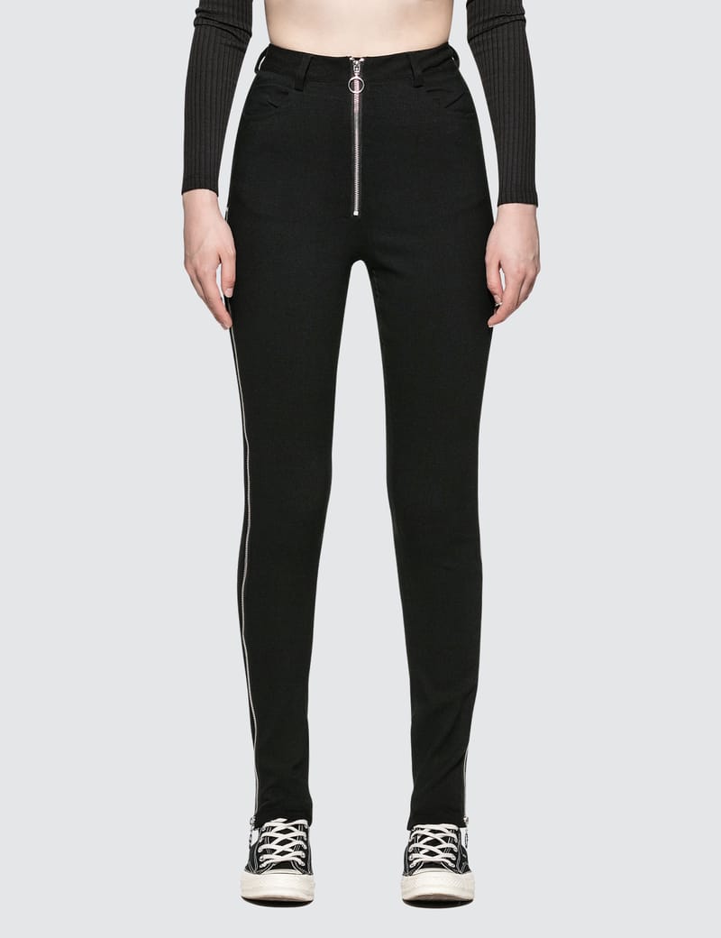 Danielle Guizio - Maud Trousers Zipped | HBX - ハイプビースト