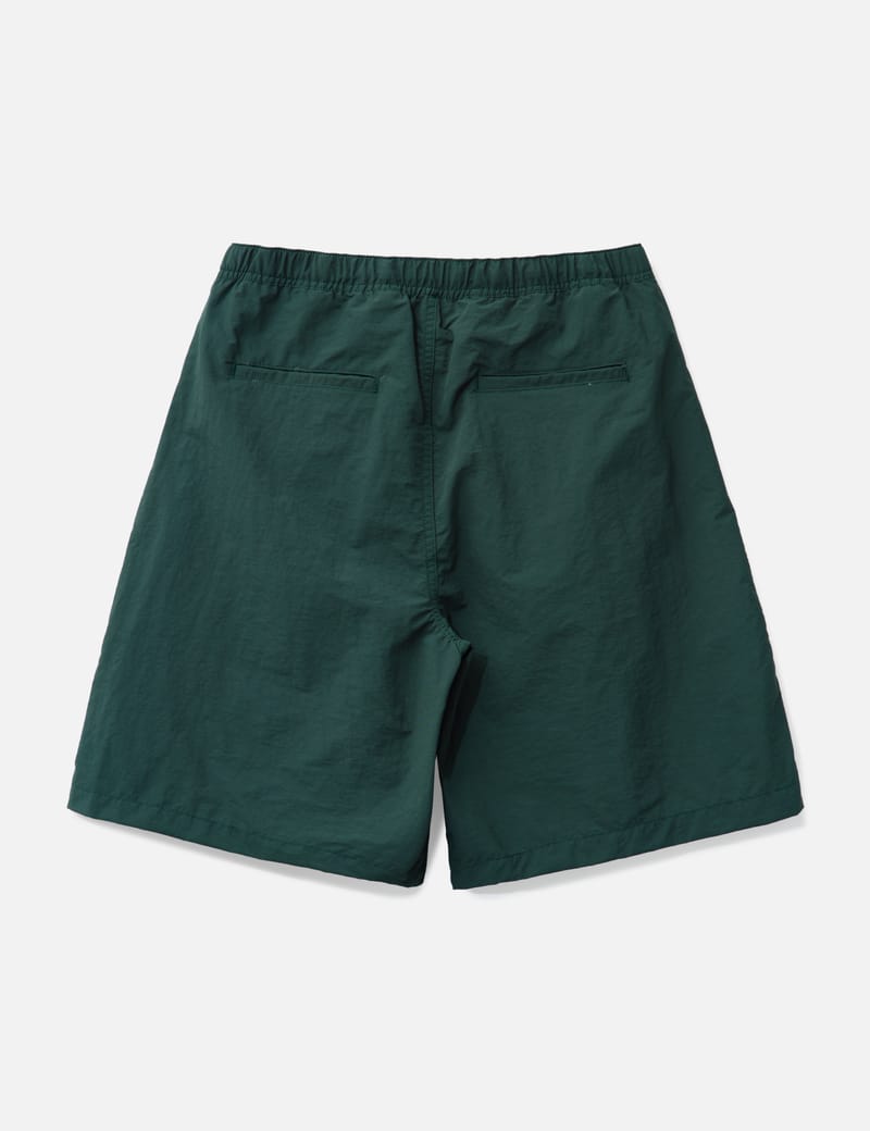 Brain Dead - Nylon Baggy Climber Shorts | HBX