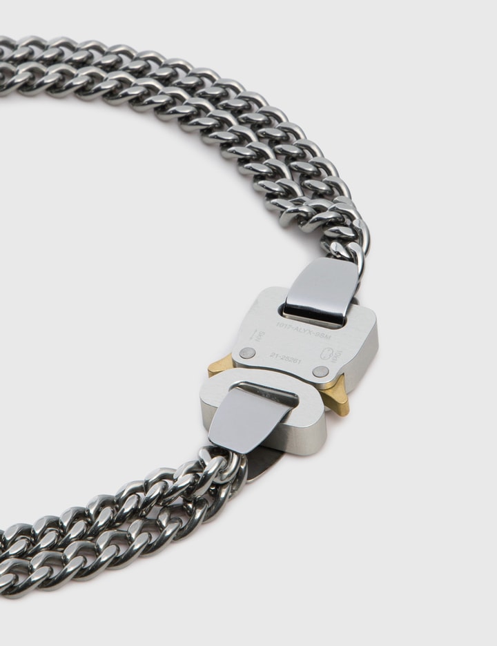 1017 ALYX 9SM - DOUBLE CHAIN NECKLACE | HBX - Globally Curated Fashion ...