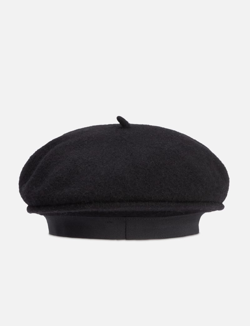 Marine Serre - Embroidered French Beret | HBX - Globally